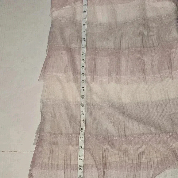 Storia Cotton Candy Muti Layered, Adjustable Straps Tulle Dress Whimsical SZ M - Picture 9 of 12